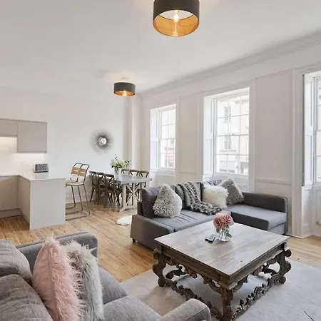 Large Luxury City Centre Flat With Balcony Bristol Exterior photo