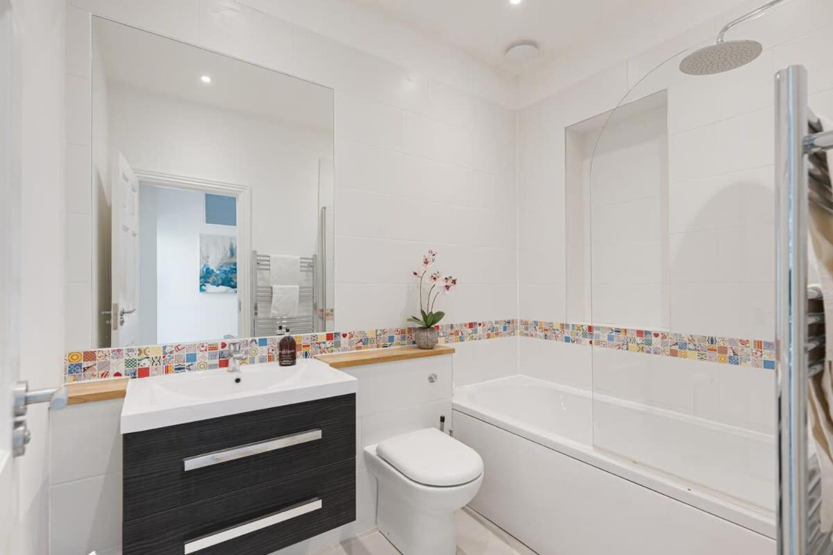 Appartamento Large Luxury Centre Flat With Balcony Bristol